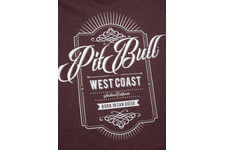 Koszulka Pit Bull Beer'20 - Bordowa