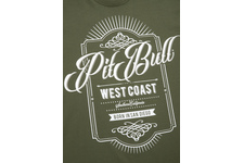 Koszulka Pit Bull Beer'20 - Oliwkowa