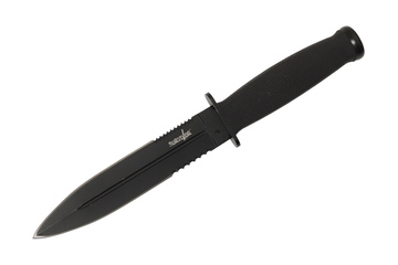 Nóż Master Cutlery survival double edge, nylonowa pochwa