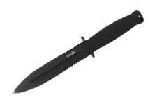 Nóż Master Cutlery survival double edge, nylonowa pochwa