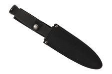 Nóż Master Cutlery survival double edge, nylonowa pochwa