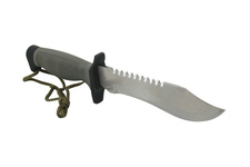 Nóż Master Cutlery survival HK-6001Sz pochwą