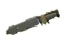 Nóż Master Cutlery survival HK-6001Sz pochwą