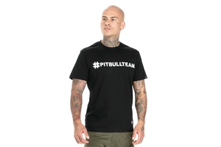 Koszulka Pit Bull Hashtag '21 - Czarna