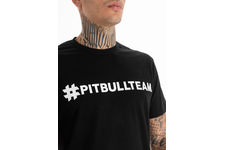 Koszulka Pit Bull Hashtag '21 - Czarna