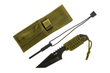 Nóż Master Cutlery survival z krzesiwem 7,5"