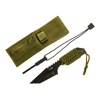 Nóż Master Cutlery survival z krzesiwem 7,5"