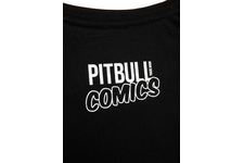 Koszulka Pit Bull Comics'20 - Czarna