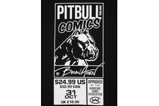 Koszulka Pit Bull Comics'20 - Czarna