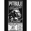Koszulka Pit Bull Comics'20 - Czarna
