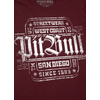 Koszulka Pit Bull San Diego IV'20 - Bordowa