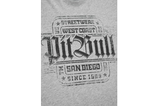 Koszulka Pit Bull San Diego IV'20 - Szara