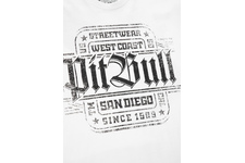 Koszulka Pit Bull San Diego IV'20 - Biała