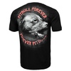 Koszulka Pit Bull Forever Forever Pitbull Czarna