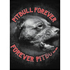 Koszulka Pit Bull Forever Forever Pitbull Czarna