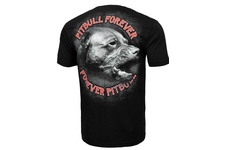 Koszulka Pit Bull Forever Forever Pitbull Czarna