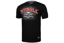 Koszulka Pit Bull Forever Forever Pitbull Czarna