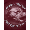 Koszulka Pit Bull PFFP'20 - Bordowa