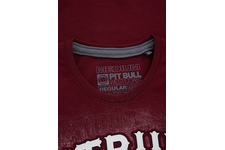 Koszulka Pit Bull PFFP'20 - Bordowa