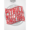 Koszulka Pit Bull California Dog'20 - Biała