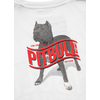 Koszulka Pit Bull California Dog'20 - Biała