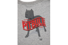 Koszulka Pit Bull California Dog'20 - Szara