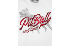 Koszulka Pit Bull Red Nose II '21 - Biała