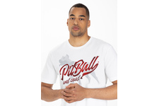 Koszulka Pit Bull Red Nose II '21 - Biała