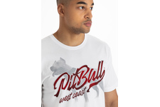 Koszulka Pit Bull Red Nose II '21 - Biała