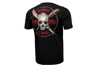 Koszulka Pit Bull Business As Usual'20 - Czarna