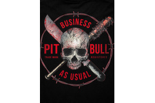 Koszulka Pit Bull Business As Usual'20 - Czarna