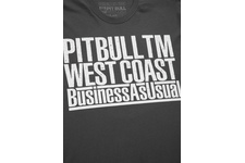 Koszulka Pit Bull Business As Usual'20 - Grafitowa