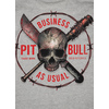 Koszulka Pit Bull Business As Usual'20 - Szara