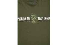 Koszulka Pit Bull Bane'20 - Oliwkowa
