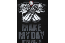 Koszulka Pit Bull Make My Day 16 '21 - Czarna