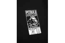 Koszulka Pit Bull Master Of Brazilian Jiu Jitsu'20 - Czarna