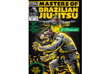 Koszulka Pit Bull Master Of Brazilian Jiu Jitsu'20 - Czarna