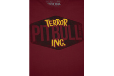 Koszulka Pit Bull Scare'20 - Bordowa