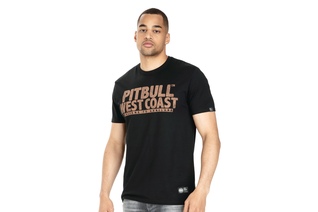 Koszulka Pit Bull Mugshot '21 - Czarna