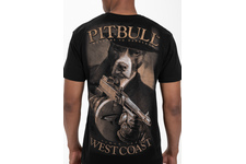Koszulka Pit Bull Tommy'20 - Czarna