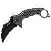 Nóż Master Cutlery TAC-FORCE karambit spring assisted 5"