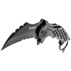 Nóż Master Cutlery TAC-FORCE karambit spring assisted 5"