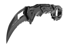 Nóż Master Cutlery TAC-FORCE TF-972BK spring assisted