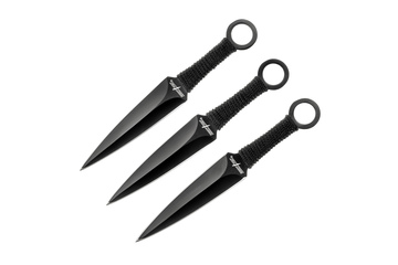 Nóż Master Cutlery Throwing Knives W/NYLON Sheath rzutka 3 SZT