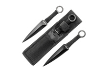 Nóż Master Cutlery Throwing Knives W/NYLON Sheath rzutka 3 SZT