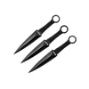 Nóż Master Cutlery Throwing Knives W/NYLON Sheath rzutka 3 SZT