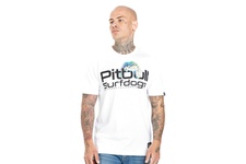 Koszulka Pit Bull Camino'20 - Biała