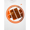 Koszulka Pit Bull Orange Dog'20 - Biała