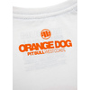 Koszulka Pit Bull Orange Dog'20 - Biała