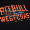 Koszulka Pit Bull Skull Dog - Czarna